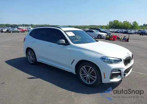 2018 BMW X3 xDrive30I из США, поврежденный, VIN 5UXTS3C59J0Z02209